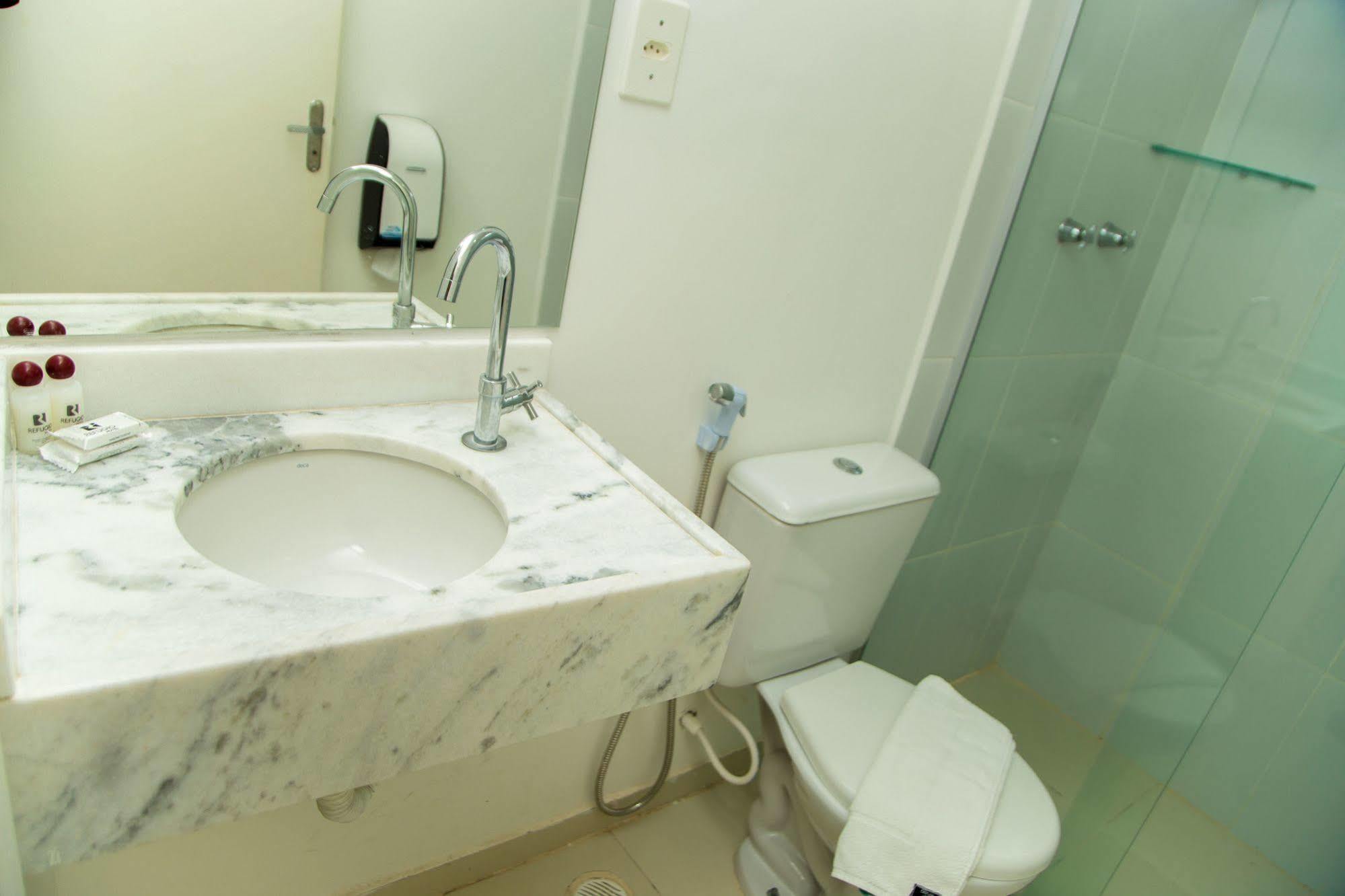Hotel Refugio Масейо Экстерьер фото